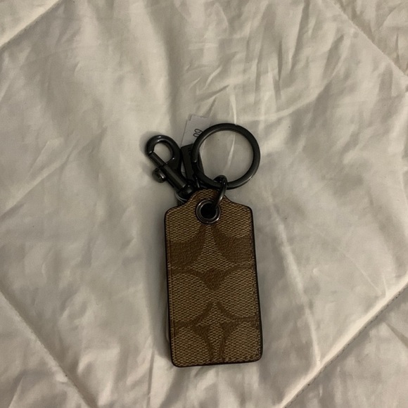 Bottle Opener Key Fob In Signature Canvas - Picture 3 of 3